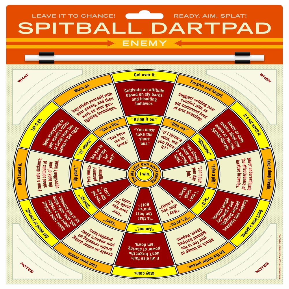 Knock Knock Enemy Spitball Dartpad by Knock Knock