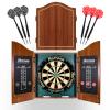 Harrows Pros Choice Dartboard Set with Cabinet, Scoreboard & 6 Darts view 1