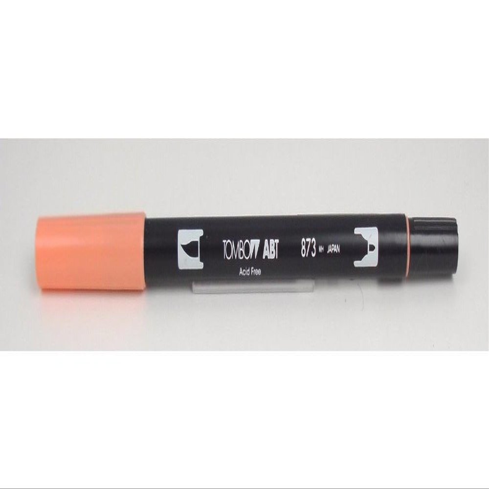 Tombow ABT-873 Dual Brush Pen, Coral