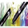 Tombow ABT-873 Dual Brush Pen, Coral view 2