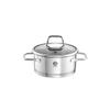 Schulte-Ufer Wega Roasting Pot, Stainless Steel, 16 cm, Silver view 1