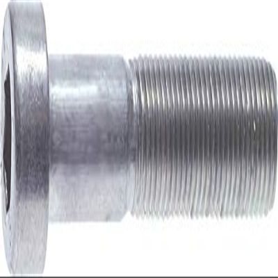 DIN 912 Socket Head Cap Screw, M5 x 25, Zinc-Plated Steel 8.8