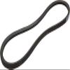 Classic V-Belt DIN 2215, Z 10x6, Li 460 mm, Z18 view 1