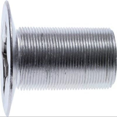 Countersunk Screw DIN 965 / ISO 7046, M5 x 40, Zinc-Plated Steel 4.8