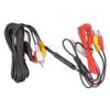 Carmedien 5 m Detachable Reversing Camera Connection Cable with Mini Plug and RCA view 1