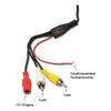 Carmedien 5 m Detachable Reversing Camera Connection Cable with Mini Plug and RCA view 2