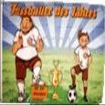 Flaggenfritze Flag – Soccer Player of the Year, 90 x 150 cm