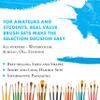 Natural Bristle Real Value Brush Set, 4-Piece view 2