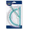 Helix Professional 180° Swing-Arm Protractor, Assorted view 1