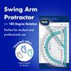 Helix Professional 180° Swing-Arm Protractor, Assorted view 2