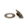 Dritz 3/8-Inch Grommets, Antique Brass Finish, 8 Count view 2