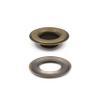 Dritz 3/8-Inch Grommets, Antique Brass Finish, 8 Count view 3