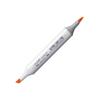 COPIC Sketch Marker YR-02 Light Orange, Professional Brush Marker view 1