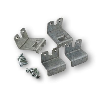 Radiator Cover Bracket, 2 mm Galvanized Steel | Panel Radiator