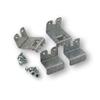 Radiator Cover Bracket, 2 mm Galvanized Steel | Panel Radiator view 1