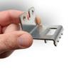 Radiator Cover Bracket, 2 mm Galvanized Steel | Panel Radiator view 2