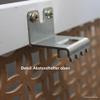 Radiator Cover Bracket, 2 mm Galvanized Steel | Panel Radiator view 3
