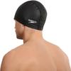 Speedo Unisex Pace Swim Cap | Comfortable Fit, Black, One Size view 3