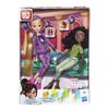Disney Princess Comfy Squad Rapunzel and Tiana Dolls, Ralph Breaks the Internet Movie, Casual Outfits and Accessories view 2