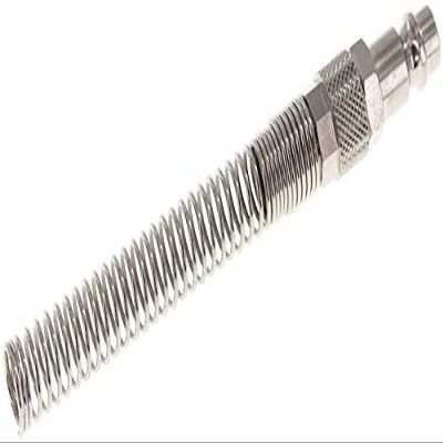 Coupling Plug NW 7.2, 10 x 8 mm Hose with Kink Protection