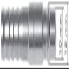 Coupling Plug NW 7.2, 10 x 8 mm Hose with Kink Protection view 3