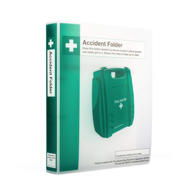 Safety First Aid Group A4 Accident Book Binder