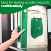 Safety First Aid Group A4 Accident Book Binder view 3