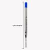 Monteverde P442BU Ceramic Gel Refill, Parker Compatible, Blue view 2