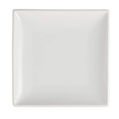 Olympia U153 Square Plate, 140 mm, 14 cm (Pack of 12)