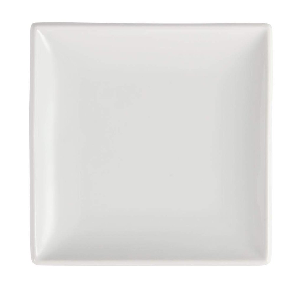 Olympia U153 Square Plate, 140 mm, 14 cm (Pack of 12)