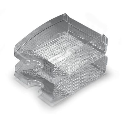 Durable 1701626400 Trend Letter Tray, Transparent, 1 Piece