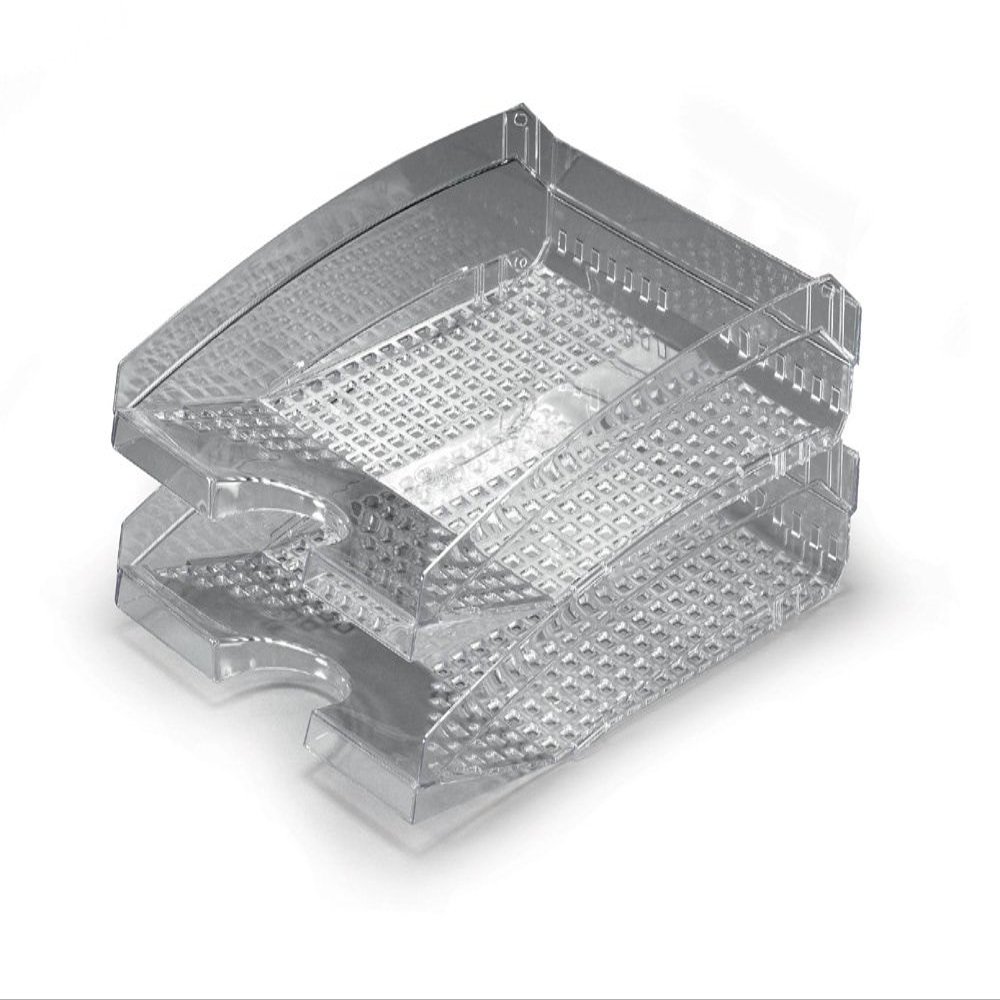 Durable 1701626400 Trend Letter Tray, Transparent, 1 Piece