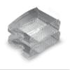 Durable 1701626400 Trend Letter Tray, Transparent, 1 Piece view 1
