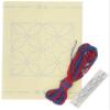 Orimupasu Embroidery Kit, Angle Cloisonné Cross-Connect 264 (Japan Import) view 3