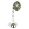 Orrco (Jandorf) 60323 Pull Chain, Brushed Pewter Ball view 1