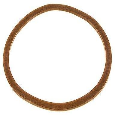 Flat gasket for G 4" female thread, polyurethane