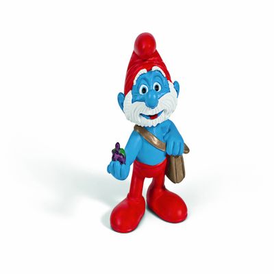 Schleich 20729 - Papa Smurf with Bag