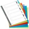 Exacompta 2706E Premium A4 Dividers, 25-Pack, 6-Part, Recycled PP view 4
