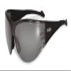 Global Vision Eyewear Safety Glasses, Unisex, Full Throttle SM, Smoke view 1
