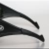 Global Vision Eyewear Safety Glasses, Unisex, Full Throttle SM, Smoke view 2
