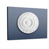 Orac Rosette R17, 47 cm x 3.5 cm, Primed Polyurethane Rigid Foam view 1