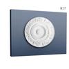 Orac Rosette R17, 47 cm x 3.5 cm, Primed Polyurethane Rigid Foam view 2
