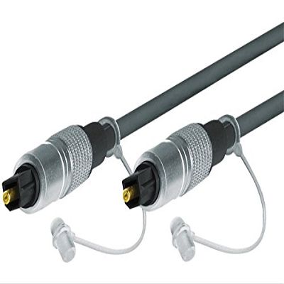 Tecline 2 m Toslink-to-Toslink Audio Cable