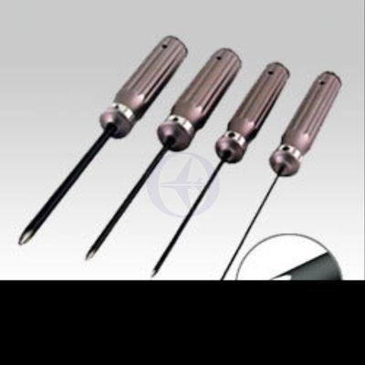 1142 Thunder Tiger Long Phillips Screwdriver Set, CNC Aluminum "Titan" Handles, TRA