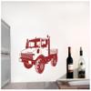 Samunshi Off-Road Truck Wall Decal, 30 x 25 cm, Green view 3