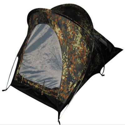 MFH Osser 1-Person Tunnel Tent, Flecktarn