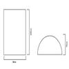 MFH Osser 1-Person Tunnel Tent, Flecktarn view 2