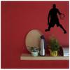 Samunshi Basketball Player Wall Decal, 50 x 55 cm, Hazel Brown view 3
