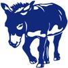 Samunshi Donkey "Jakob" Wall Sticker, 32 x 40 cm, Royal Blue view 1