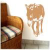 Samunshi Donkey "Jakob" Wall Sticker, 32 x 40 cm, Royal Blue view 2